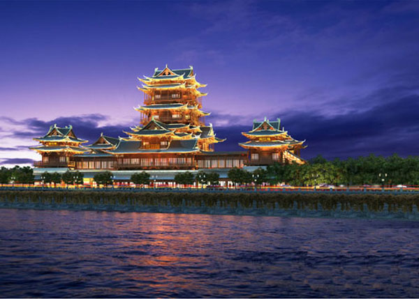 長(zhǎng)沙新華聯(lián)銅官窯國(guó)際文化旅游度假區(qū)